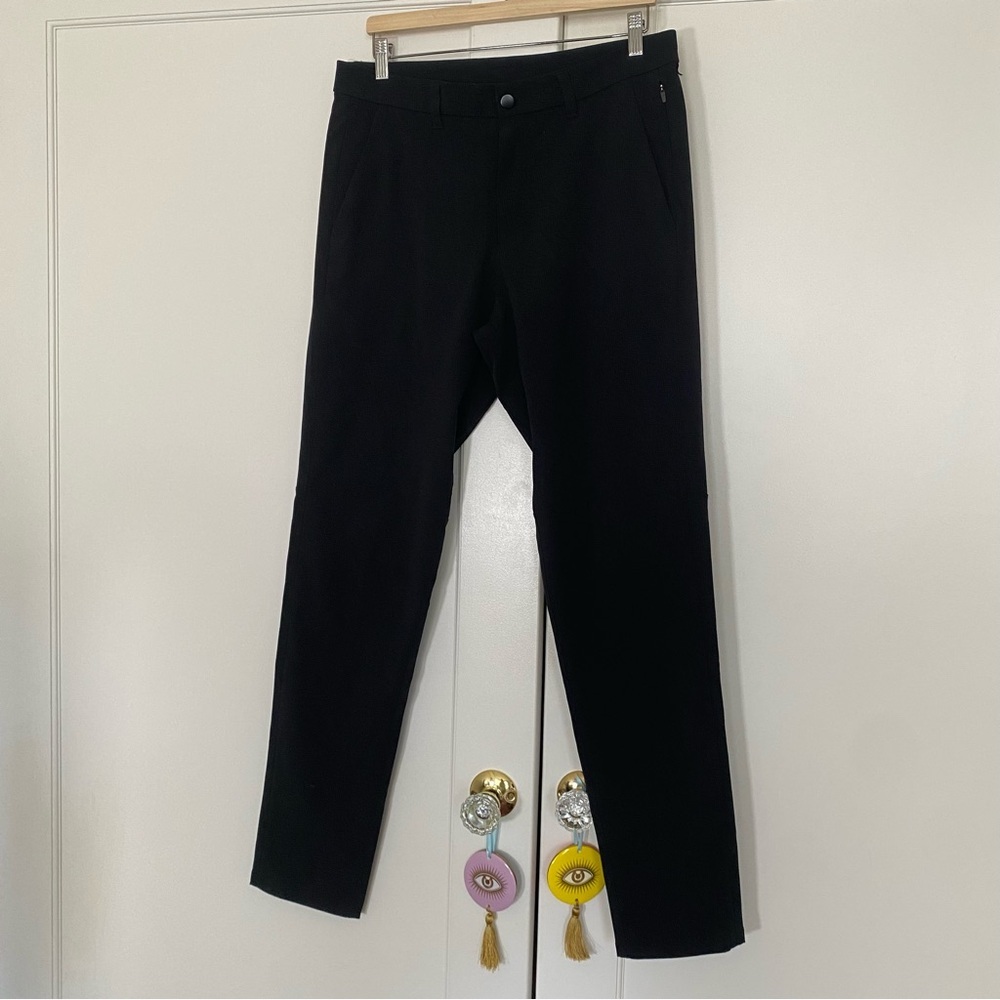 Lululemon Commission Pant Slim Ventilight Black